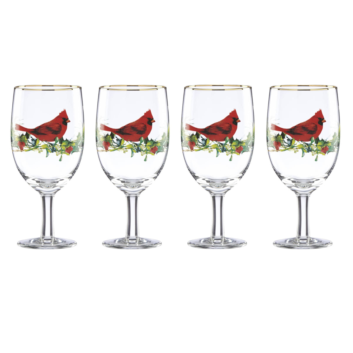 Set of 4 Iced Beverage Glasses Z21424