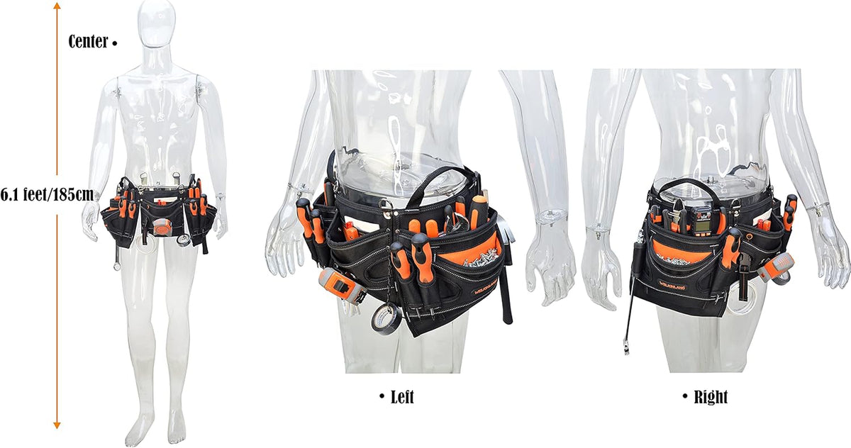 Heavy-Duty Electrician Tool Belt T8151