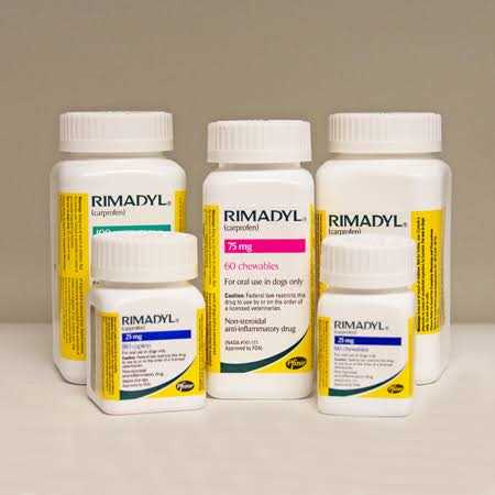 Rimadyl mg Y4835