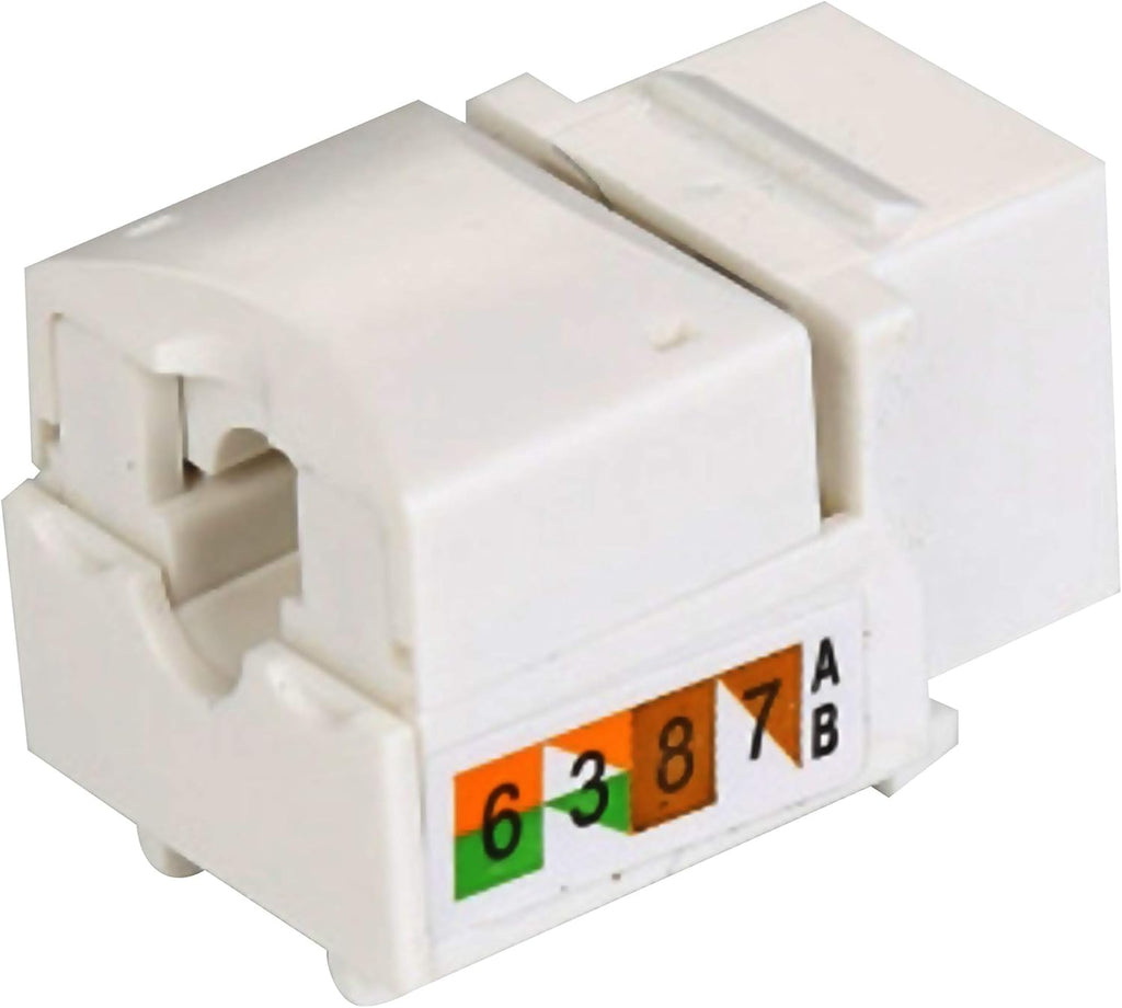 50-Pack Cat6 Keystone Jack D68542
