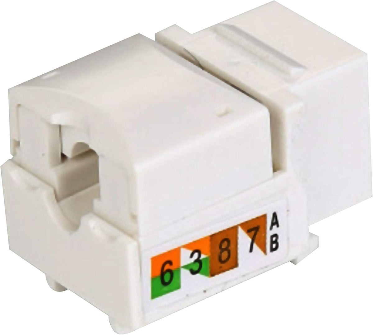 50-Pack Cat6 Keystone Jack D68542