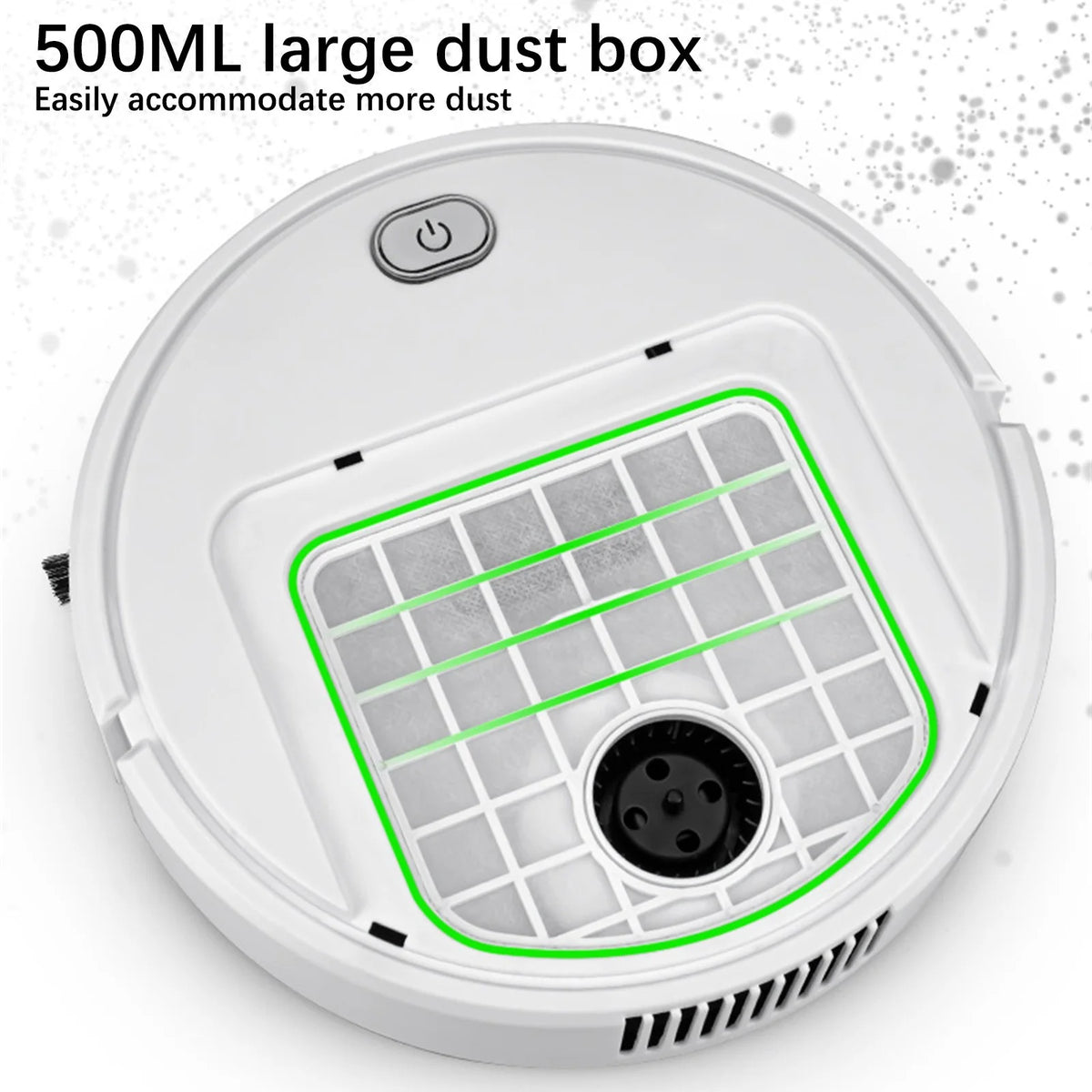 3 In 1 Robotic Cleaner with Dustbin and Brush J2459