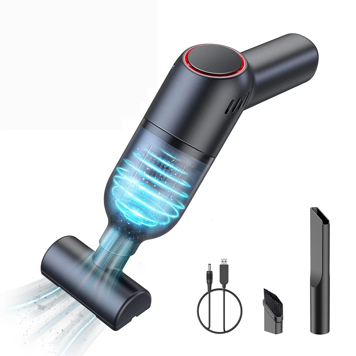 Lightweight Handheld Vacuum Cleaner with Strong Suction J610325