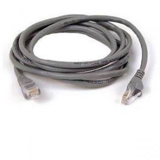 Cat5e Snagless UTP Cable, Grey, 15m V27919