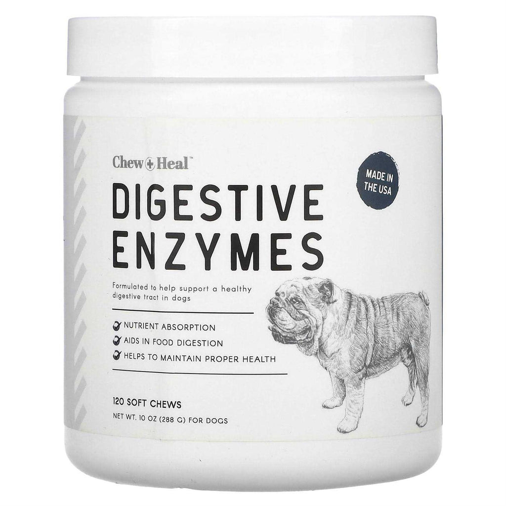 Digestive Enzymes & Probiotics Supplement for Dogs P864433