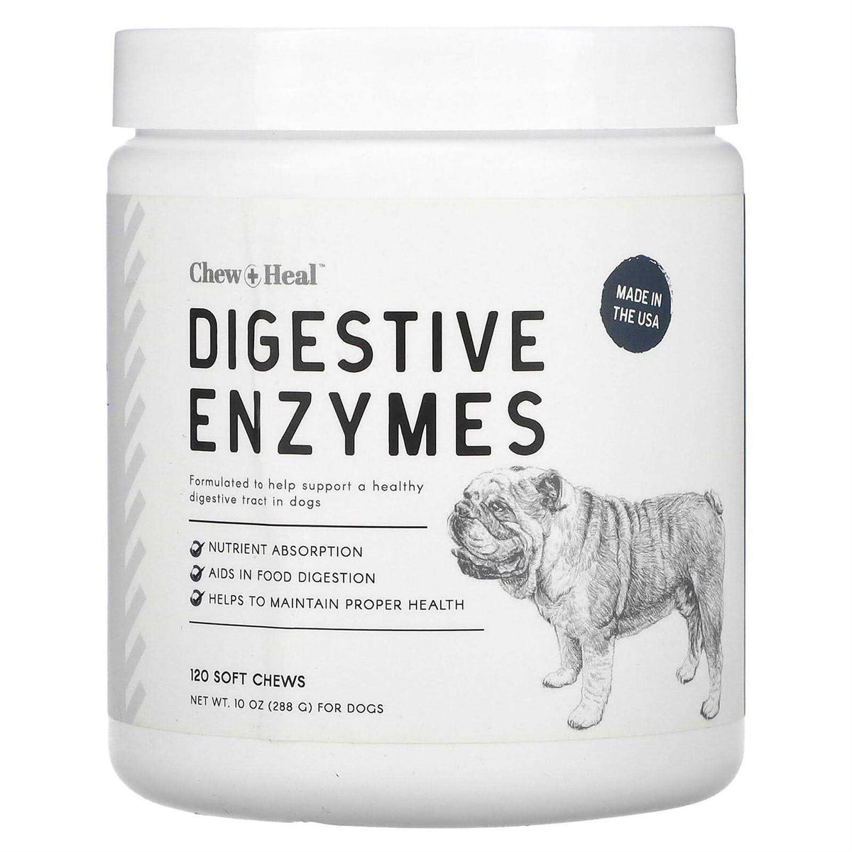 Digestive Enzymes & Probiotics Supplement for Dogs P864433