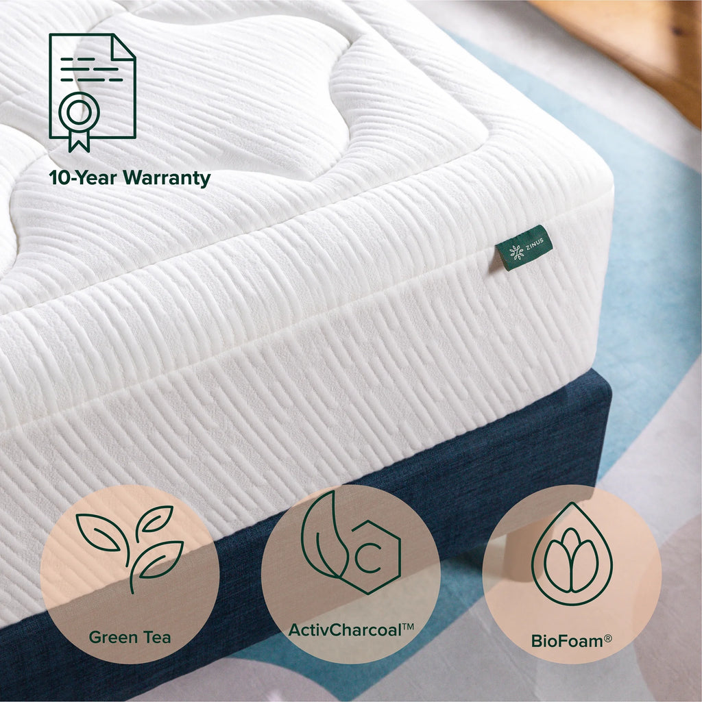 12 Memory Foam Mattress Queen V188677