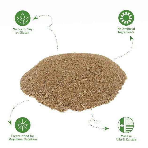 Beef Liver Freeze-Dried Dog & Cat Food Topper K705892