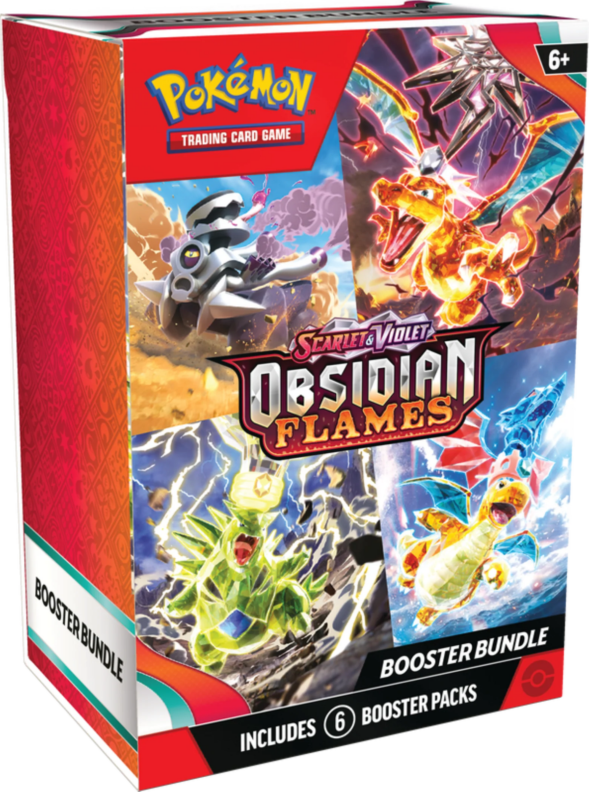 Pokemon Trading Card Games Booster Bundle - 6 Booster Packs K562