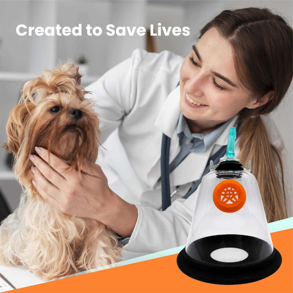 Medical Pet Oxygen Mask for Dogs And Cats with Tubing F615283