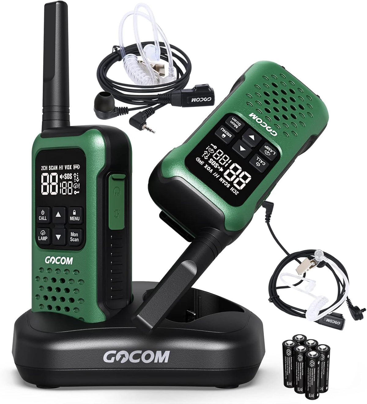 Long Range IP67 Waterproof Rechargeable FRS Two Way Radios C603