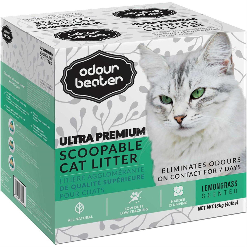 Lemongrass Cat Litter E881