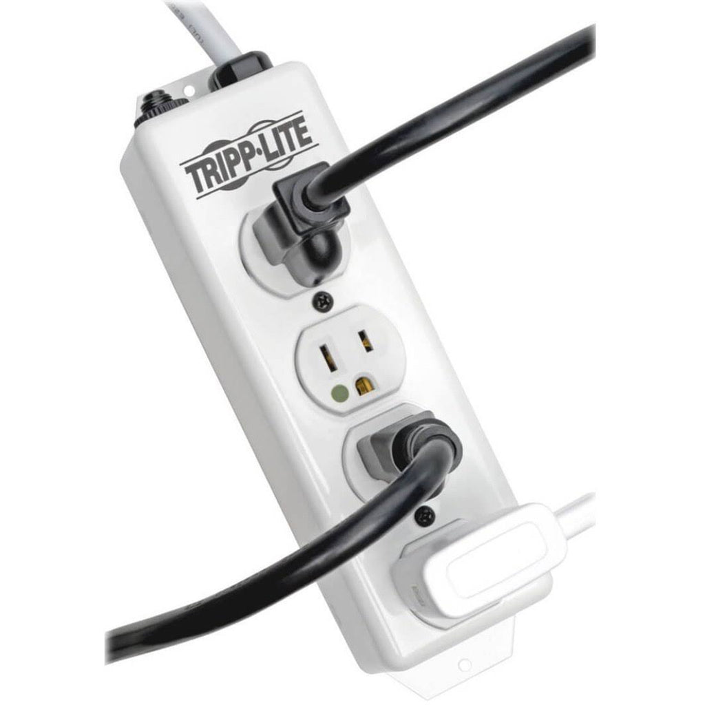 4 Outlet Metal Power Strip G395610