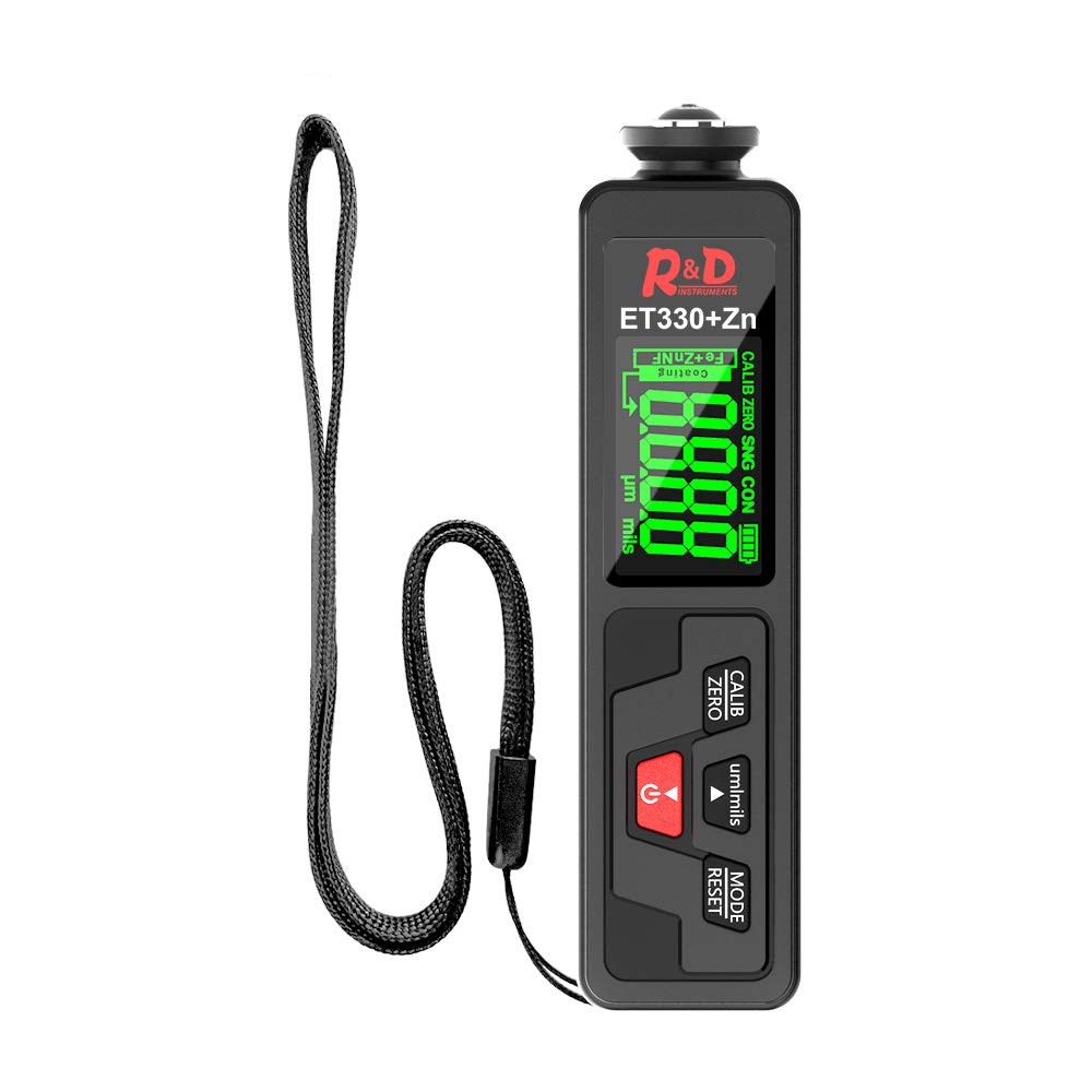 Digital Paint Coating Thickness Gauge 0-1500 um L353525