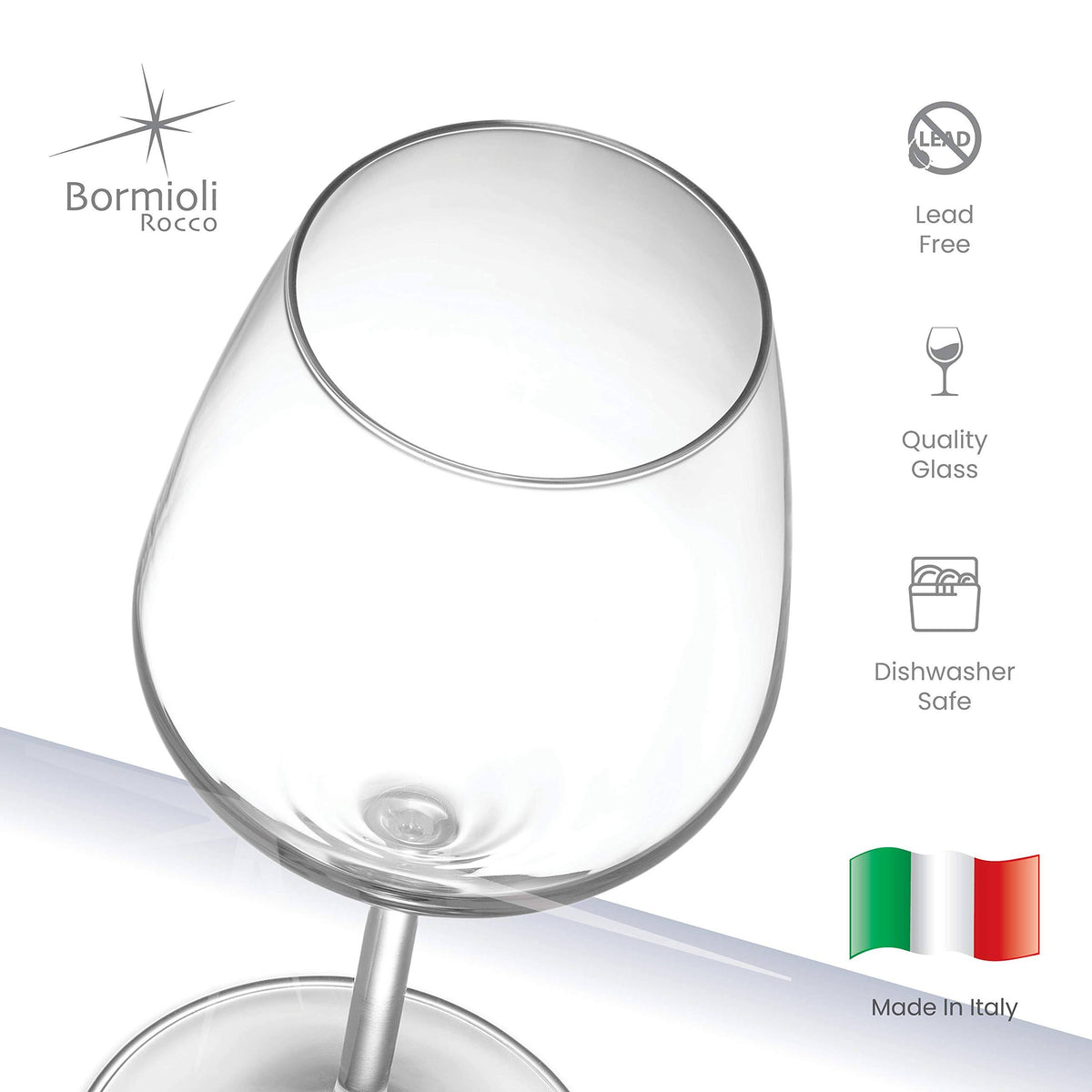 21oz All-Purpose Wine Glass, Set of 8 H4962