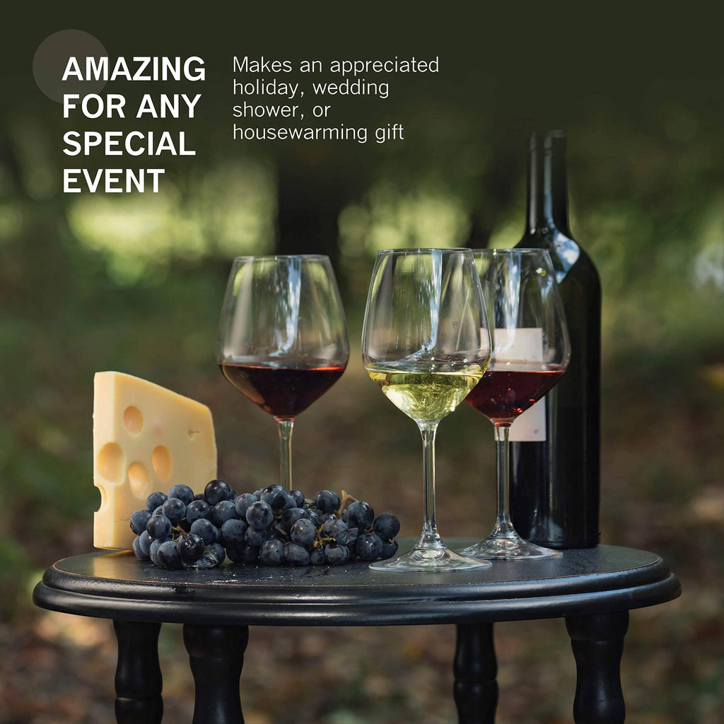 21oz All-Purpose Wine Glass, Set of 8 H4962