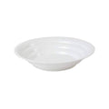 60 oz. White Low Profile Plastic Catering Bowl - 50/Case F571331