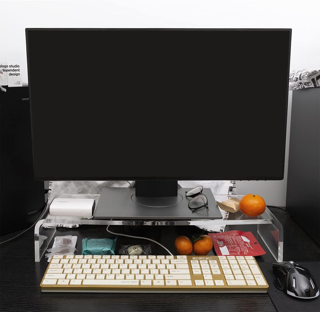 Clear Plexiglass Keyboard Protector O6626