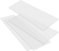 Clear Non-Adhesive Vinyl Shelf Liner, 12 Inches x 25 Feet, Pack of 2 G780064