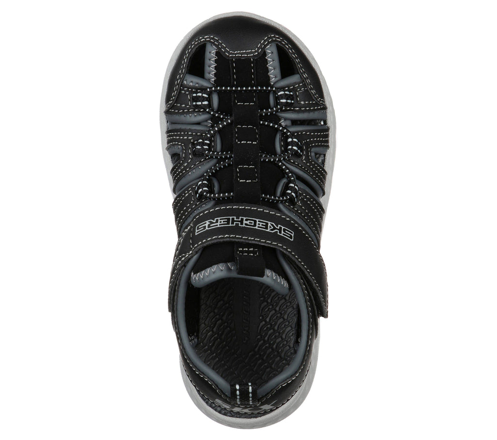 Black/Gray Sandal E20181