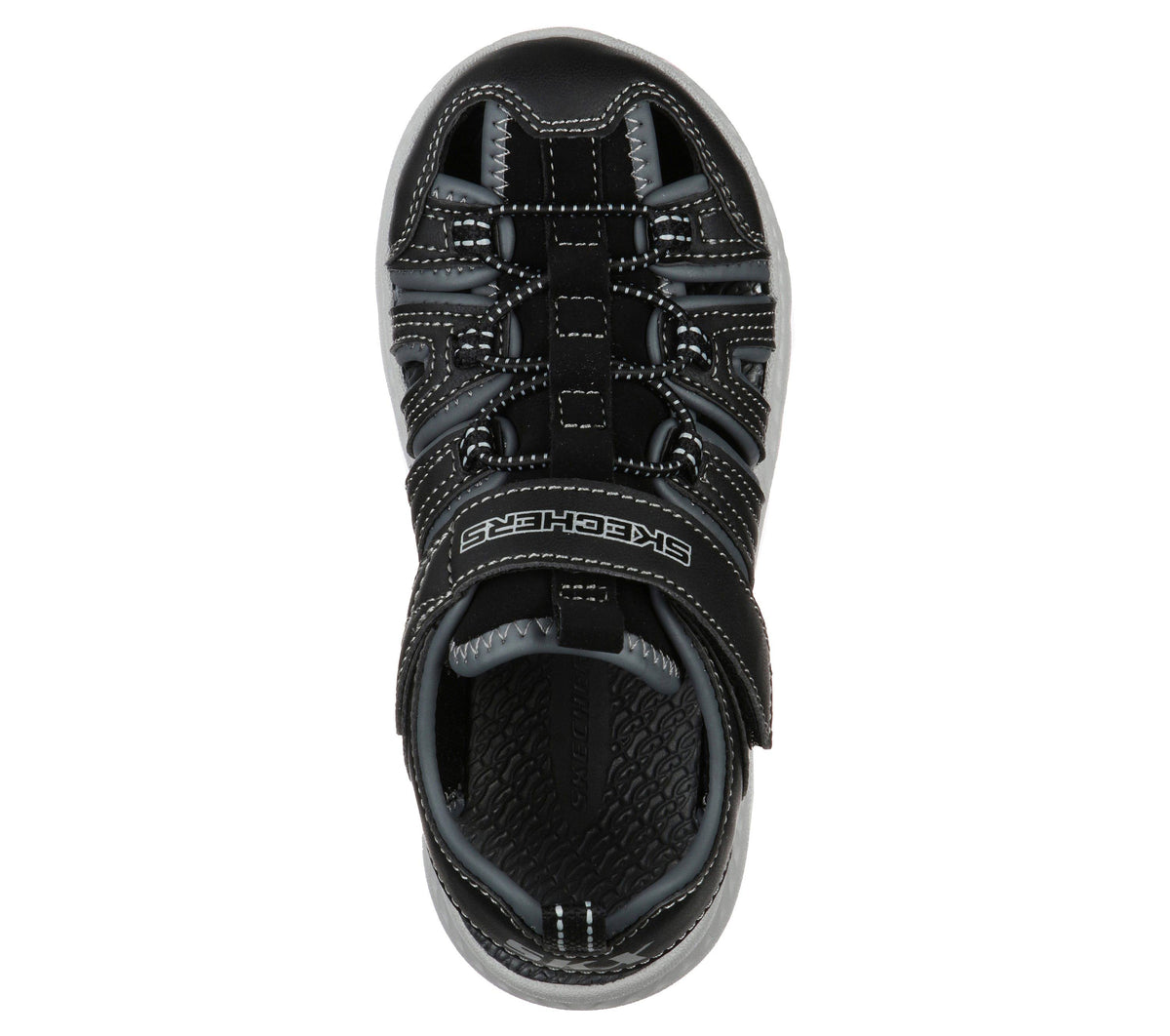 Black/Gray Sandal E20181