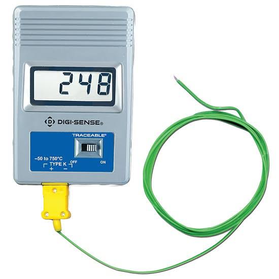 Thermocouple Thermometer with Calibration M726191