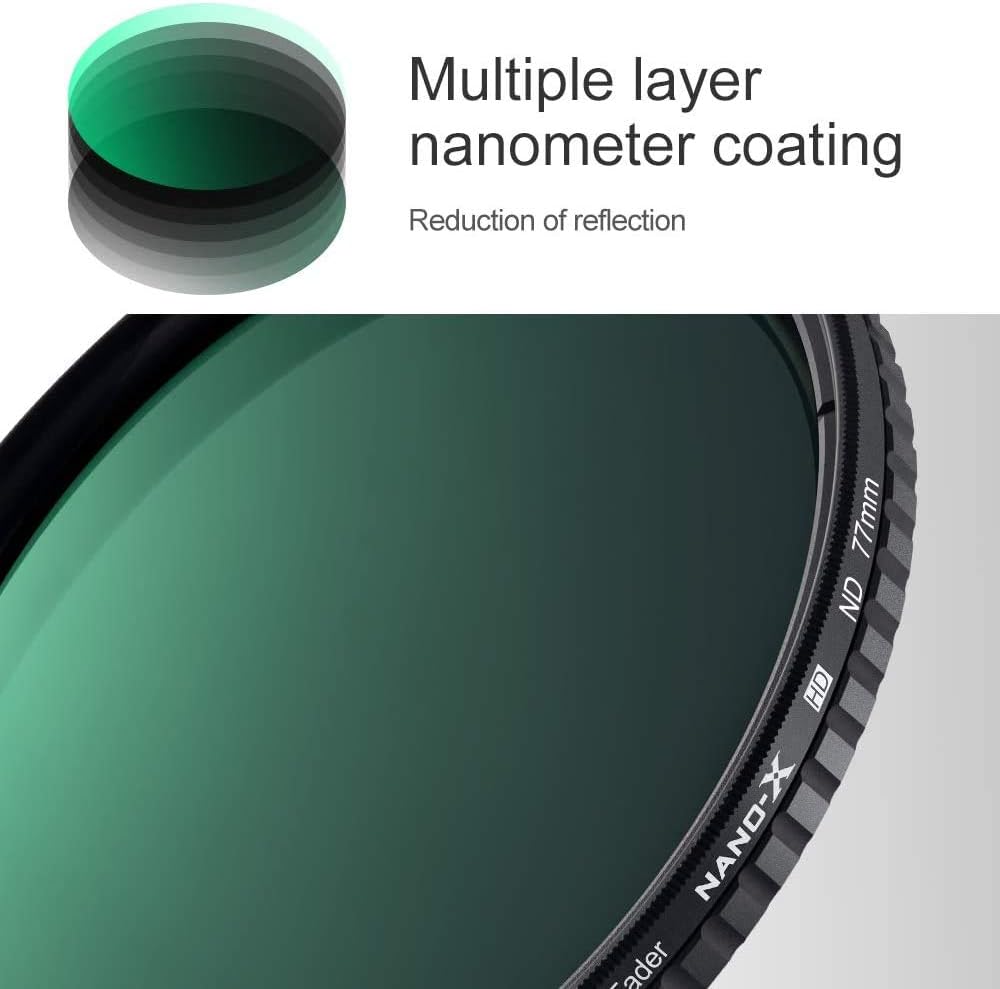 46mm Variable ND Filter ND8-ND128 3-7 Stop X731688