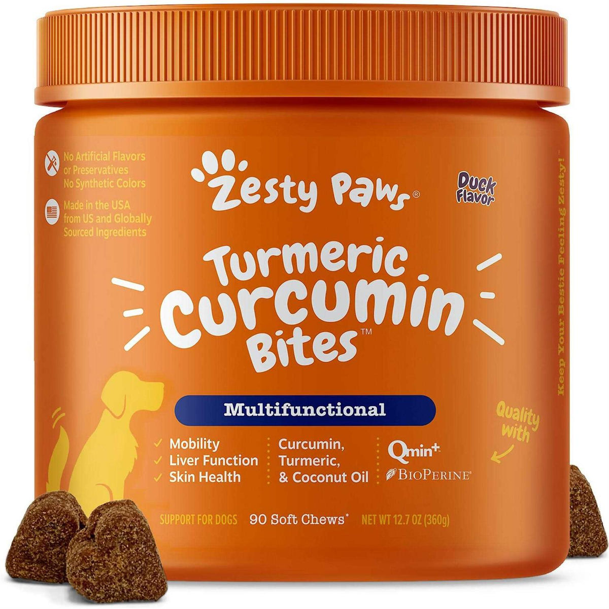Turmeric Curcumin Bites for Dogs L334938