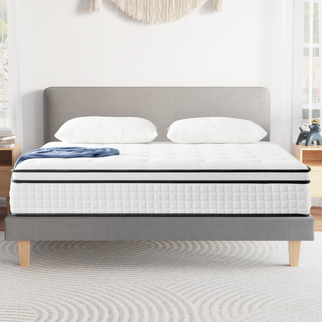 Queen Size 12 inch Hybrid Innerspring Mattress U60248