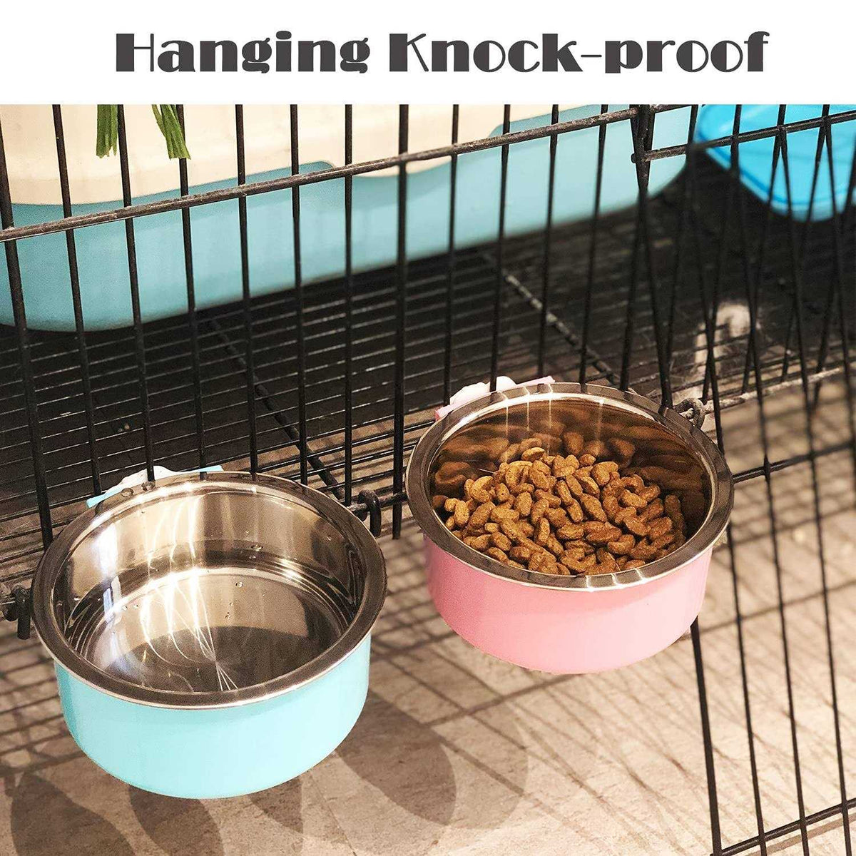Stainless Steel Dog Crate Bowl D962690