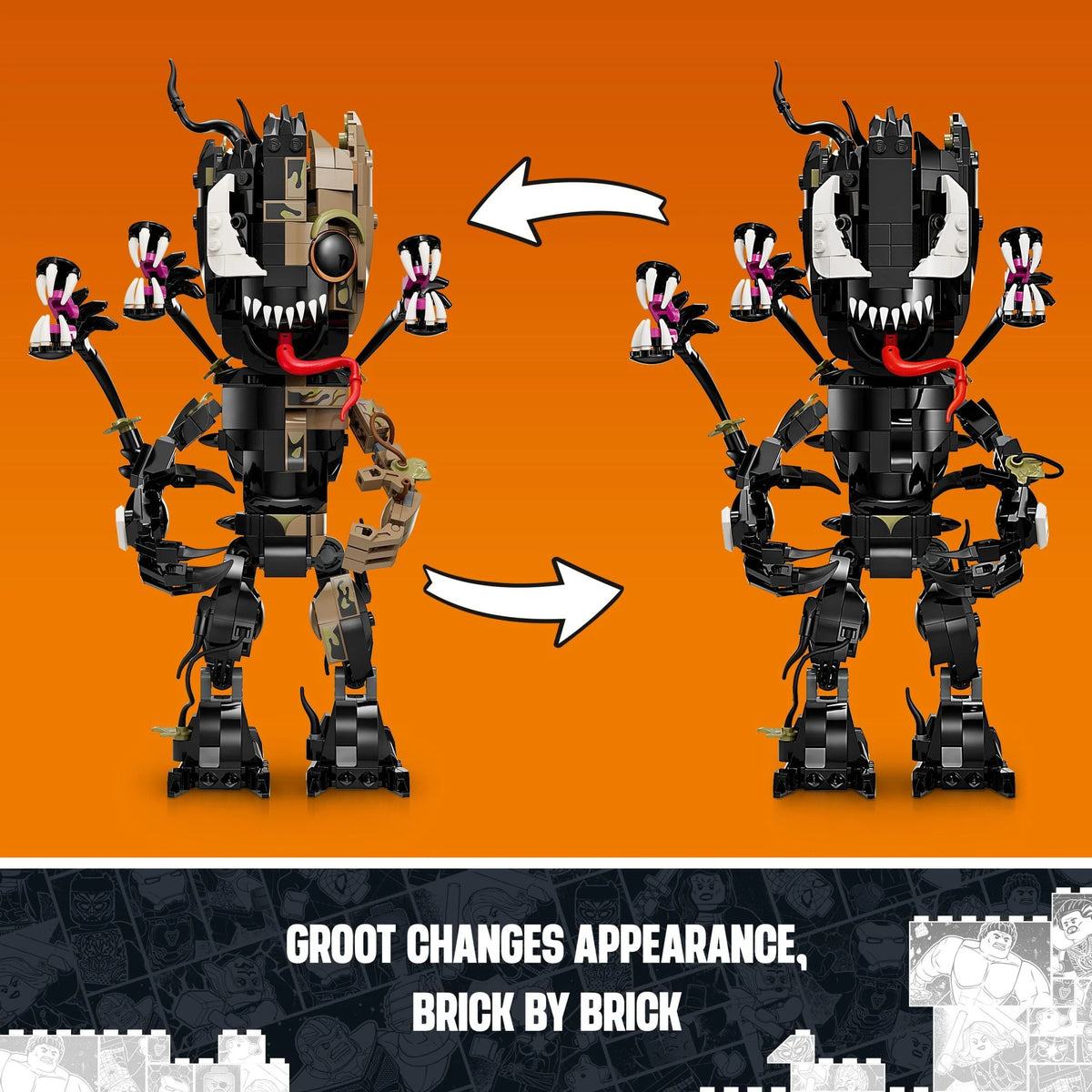 Transformable Buildable Action Figure W242282