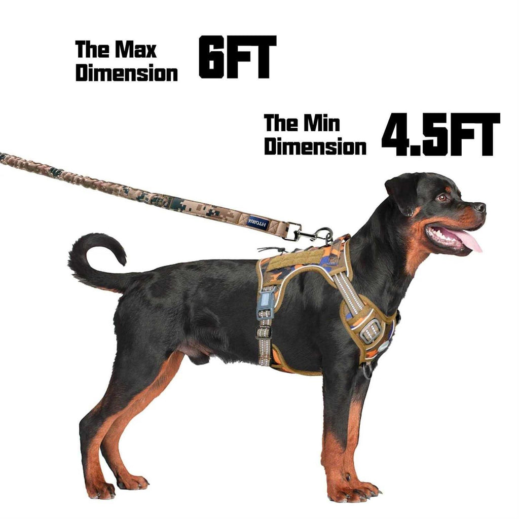 Heavy Duty Bungee Dog Leash L79519