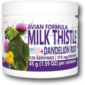 Milk Thistle & Dandelion Root Bird Supplement V76477