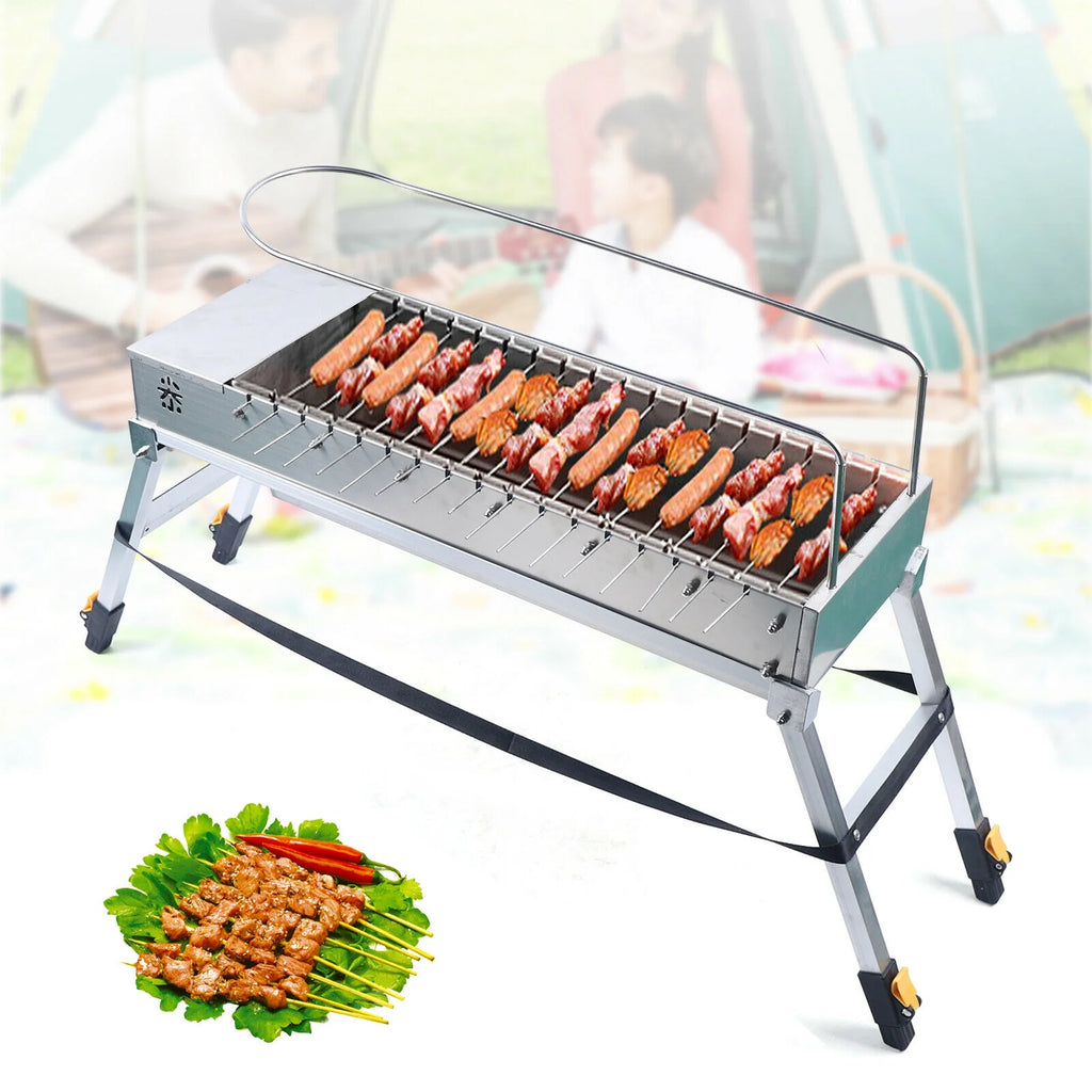Automatic Flip Barbecue Stove Outdoor BBQ S2570
