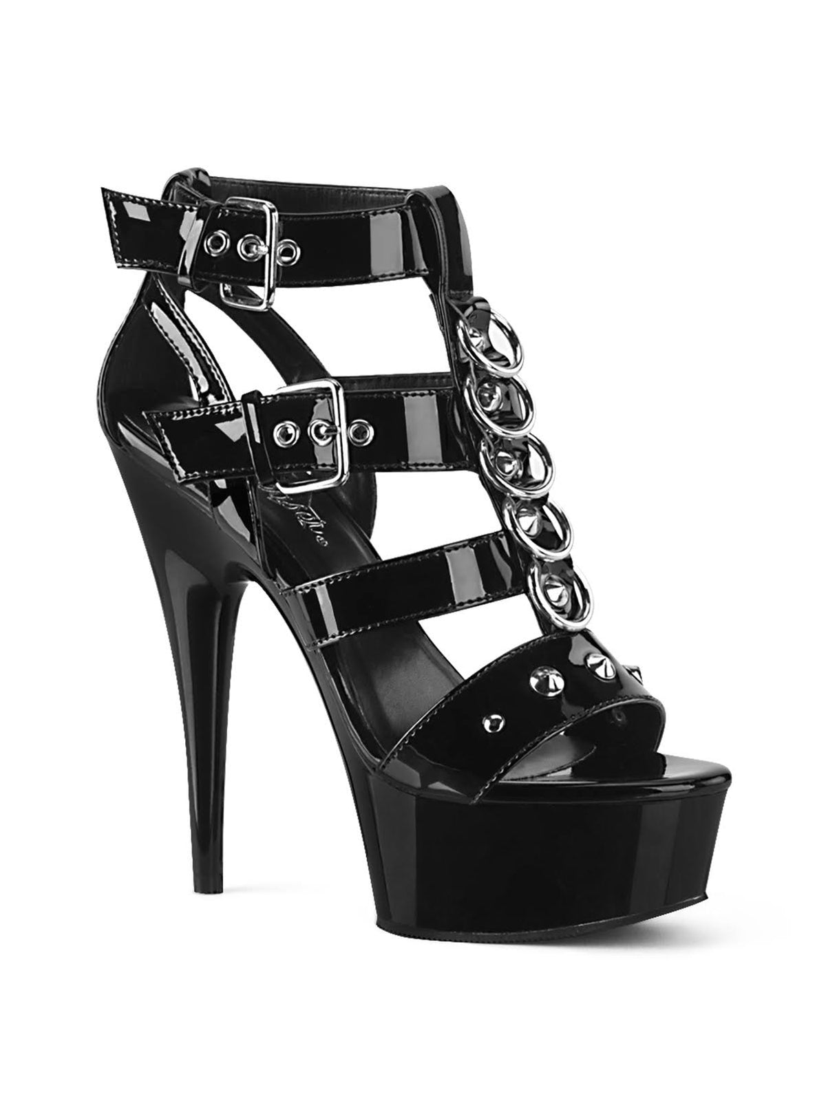 Black 6 inch Heel S9284