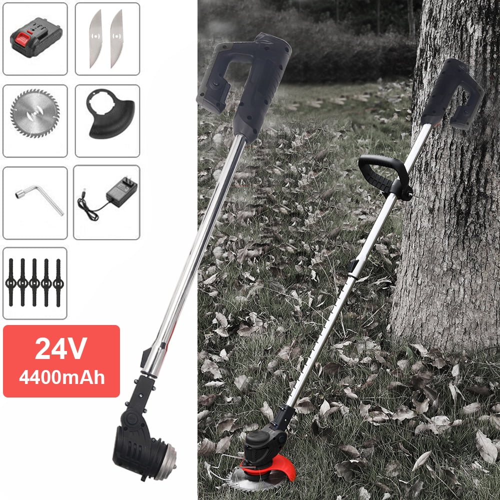 Cordless Electric Weed Eater Lawn Edger Grass String Trimmer U426