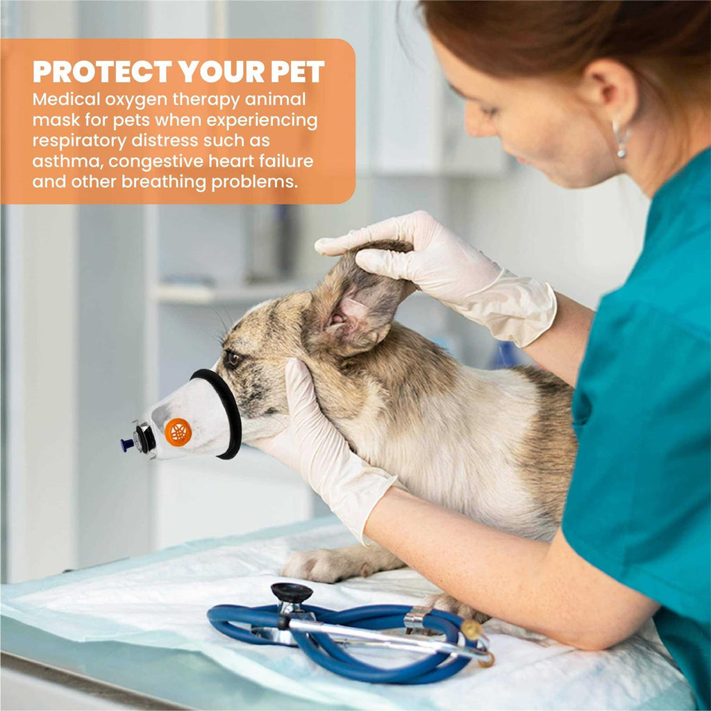 Medical Pet Oxygen Mask for Dogs And Cats with Tubing F615283