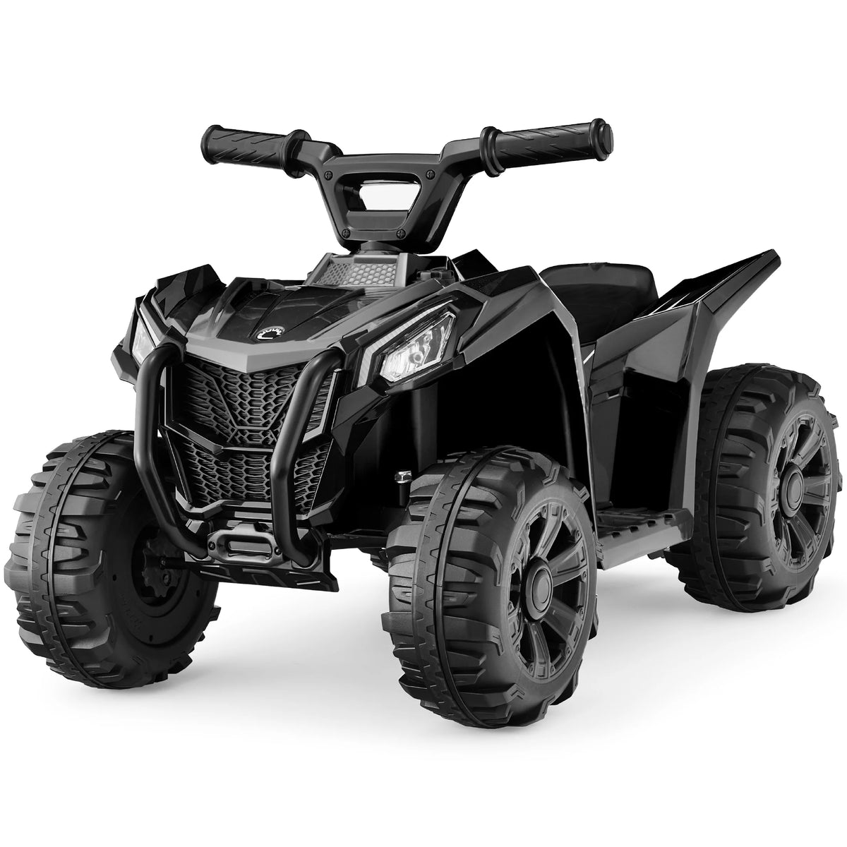 6V Kids Ride-On 4-Wheeler Quad ATV Car Black G113