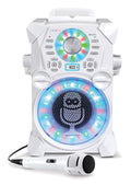 White Digital Karaoke System Y74130