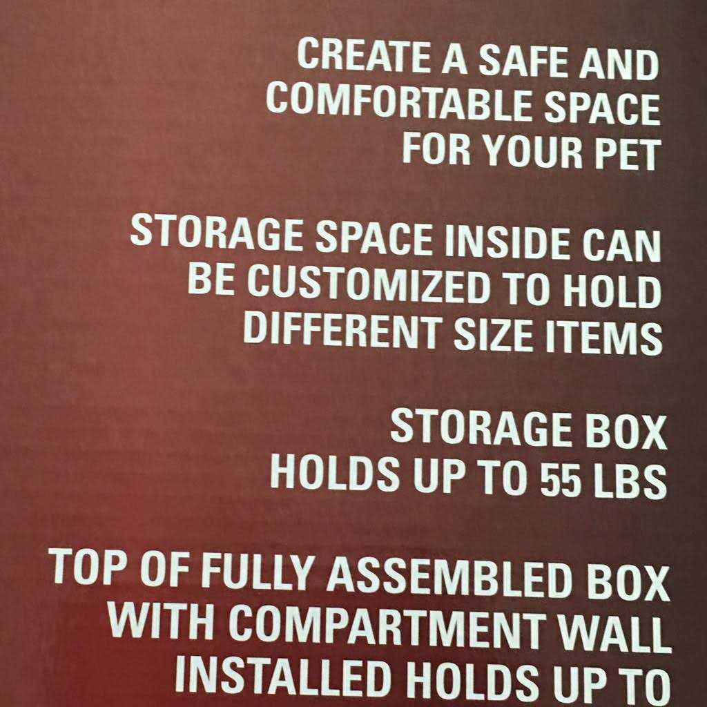 Dog Seat Storage Extender S67512