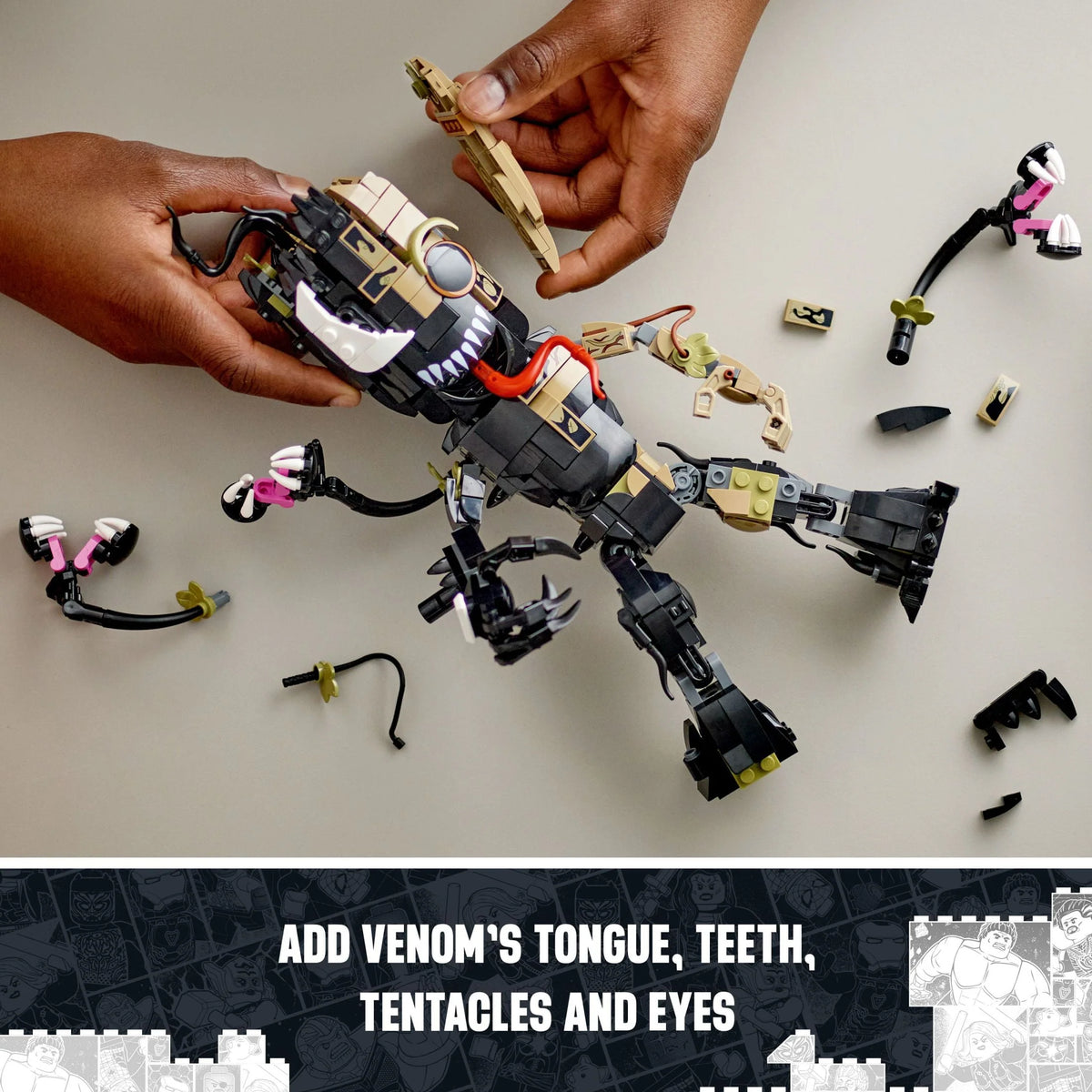 Transformable Buildable Action Figure W242282