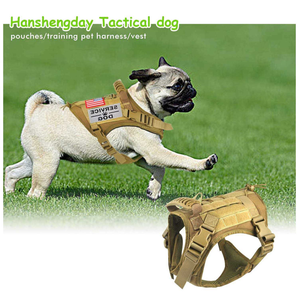 Tactical Service Dog Harness with Handle O524390
