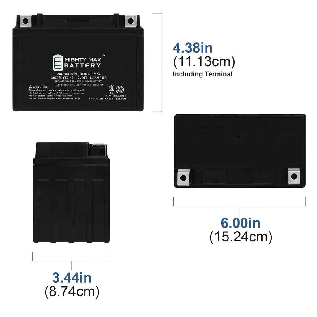 12V 11.2Ah Battery Z130258