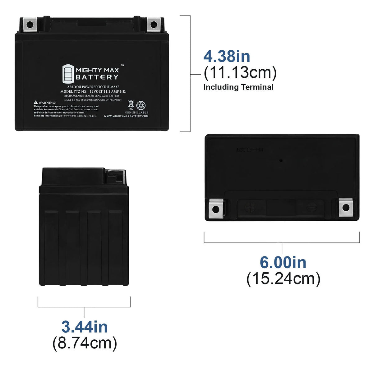 12V 11.2Ah Battery Z130258
