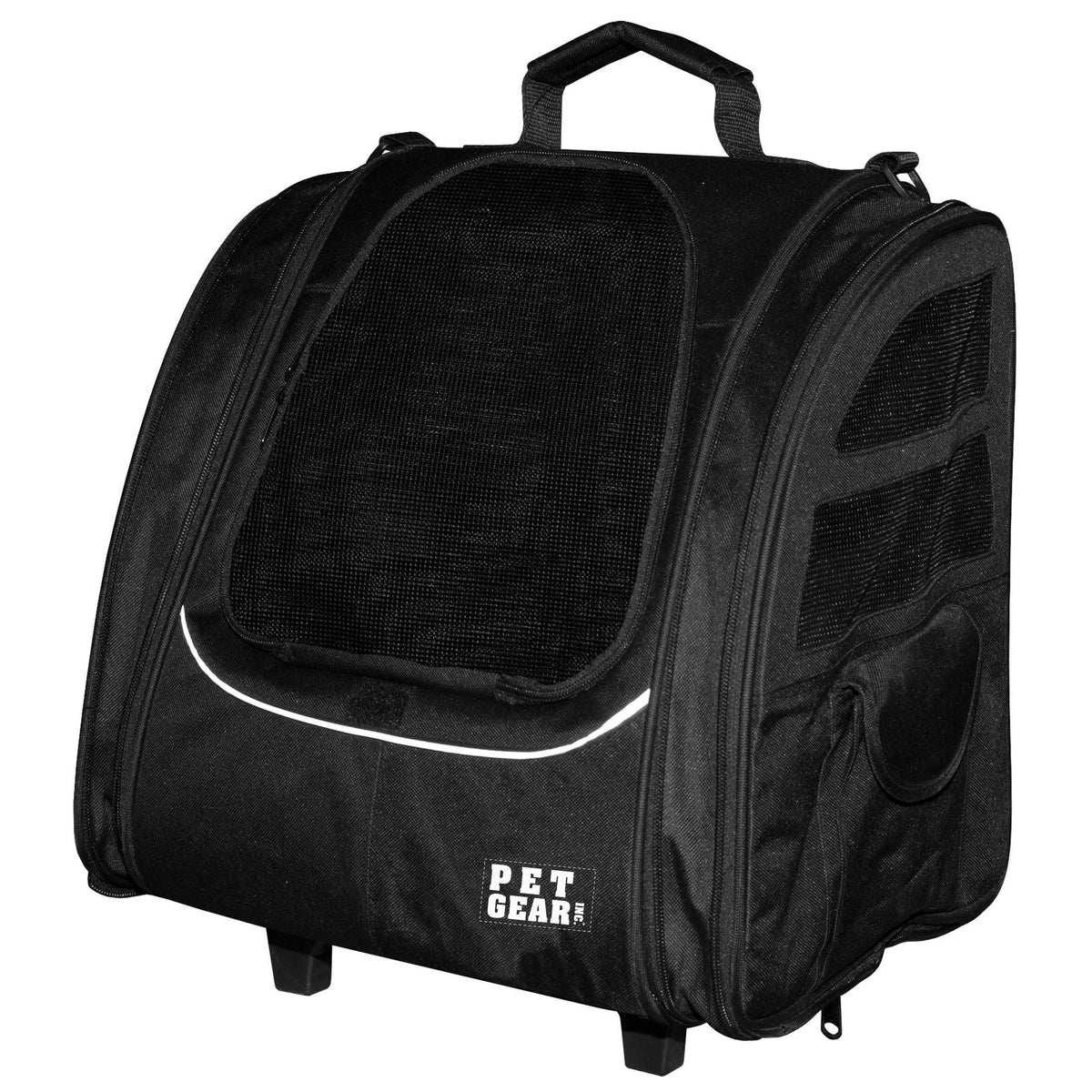 Black Pet Carrier Q20407