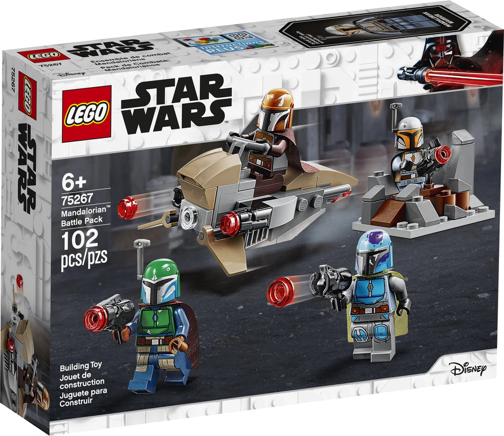Mandalorian Battle Pack Building Kit 102 Pieces J97618