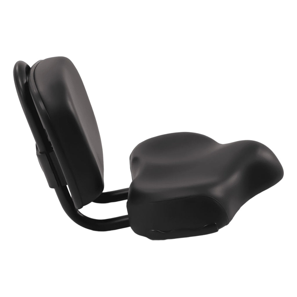 Wide Comfort Tricycle Bike Saddle Seat Cushion Pad With Back Rest A656