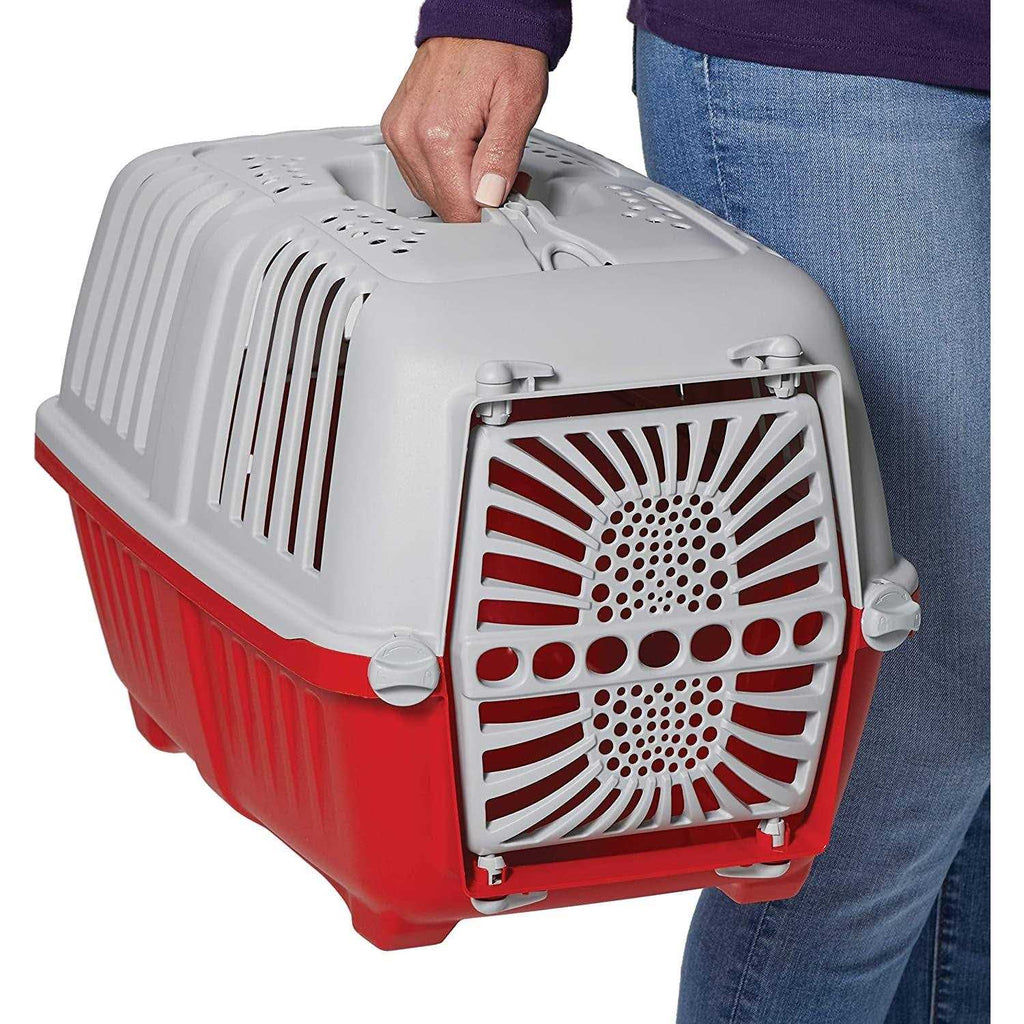 Plastic Door Travel Carrier Pet Kennel X655960