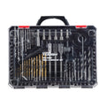 100 Piece Steel Drill Screwdriver and Nut Driver Bits Set X252681