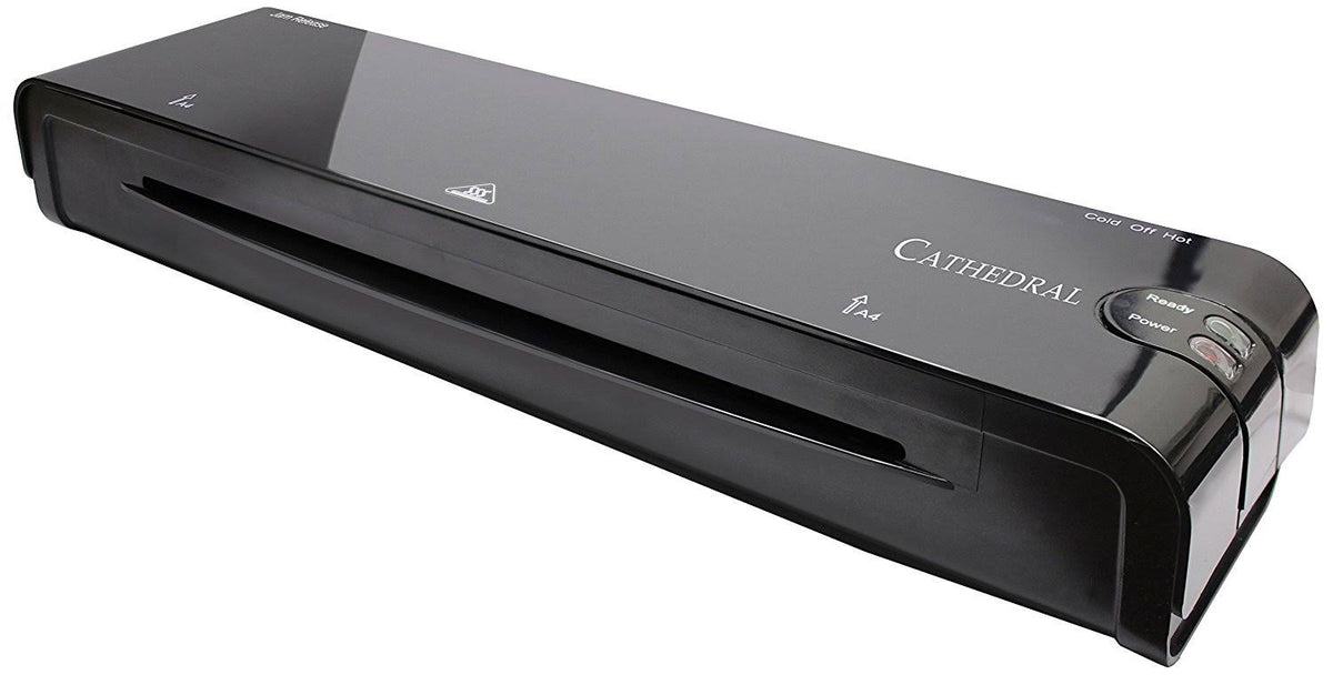 A4 Laminating Machine Black U717802